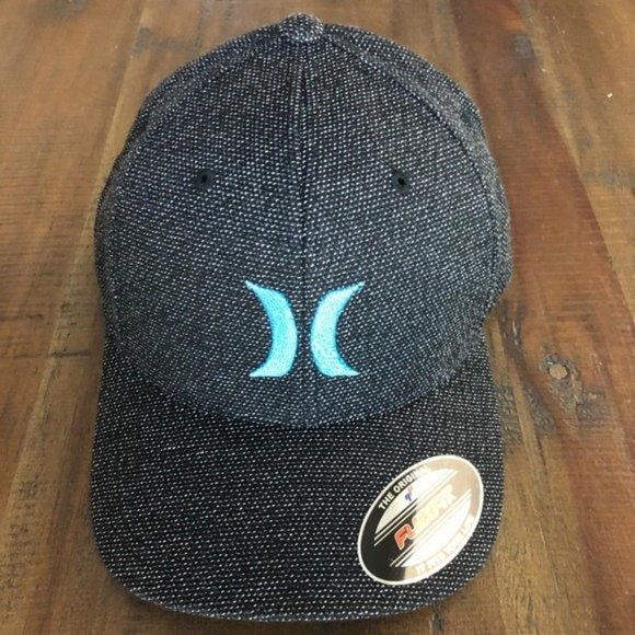 Hurley Other - Hurley Men's Black Suits 2.0 Hat S-M - NEW